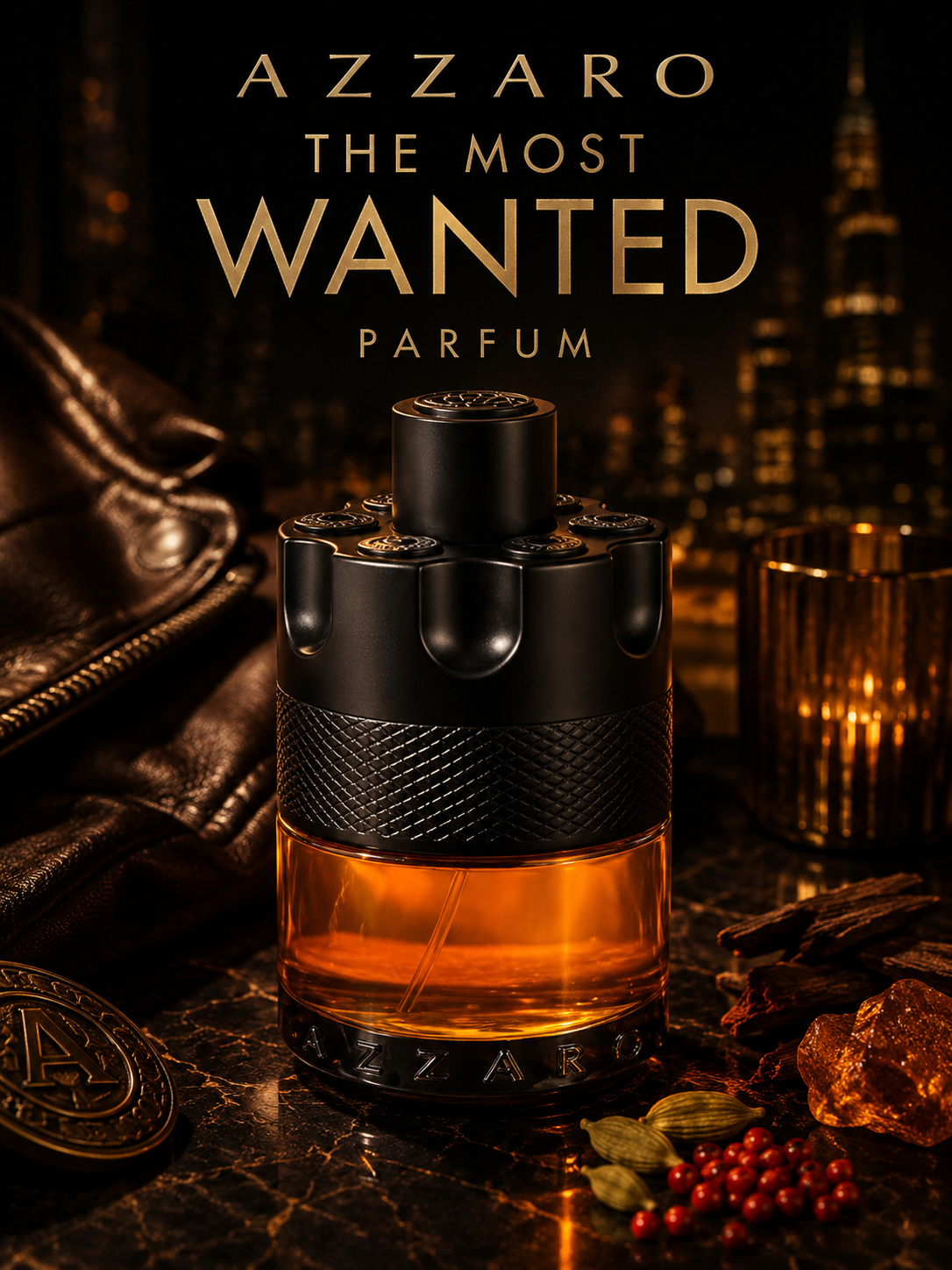 Azzaro The Most Wanted Parfum