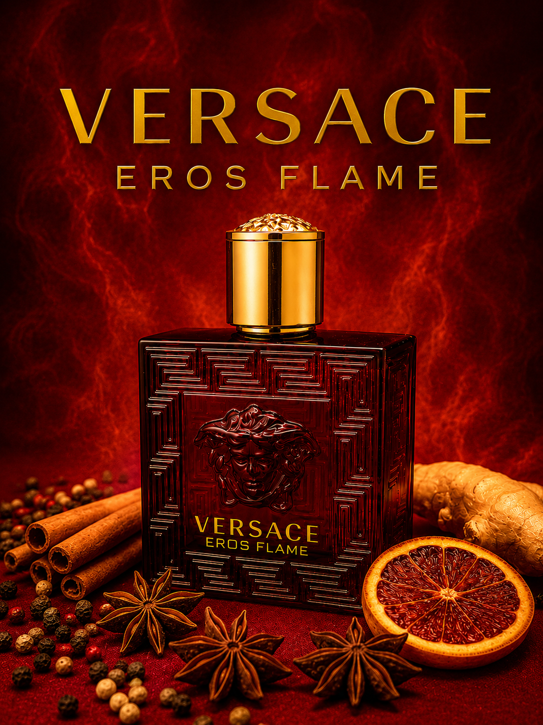 Versace Eros Flame