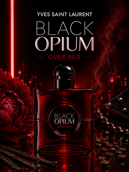 YSL Black Opium Over Red