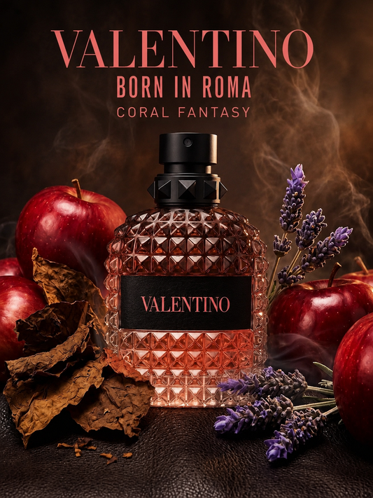 Valentino Born in Roma Coral Fantasy